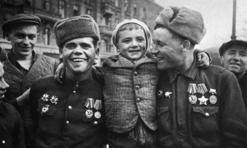 75 лет назад Одесса была освобождена от фашистских захватчиков