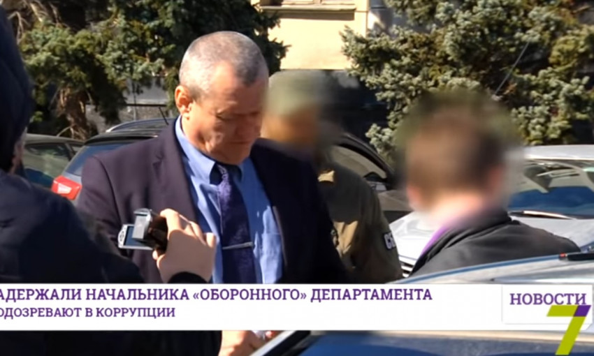 Видео задержания скандального чиновника Одесской ОГА