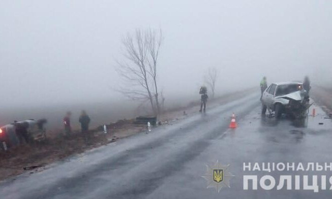 В Одесской области из-за тумана произошло серьезное ДТП – пострадало трое маленьких детей 