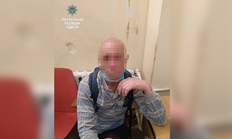 Ночью на Одесском ЖД вокзале задержали подозреваемого в убийстве