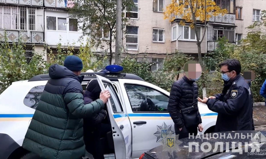 Очередное разбойное нападение на таксиста в Одессе раскрыто (видео)