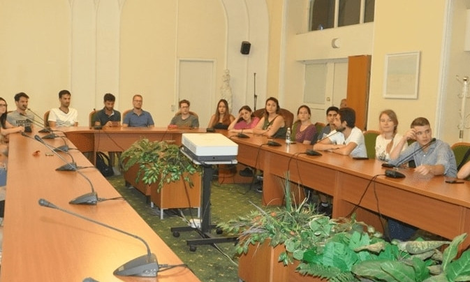 Учащиеся иностранных вузов посетили Одесский порт