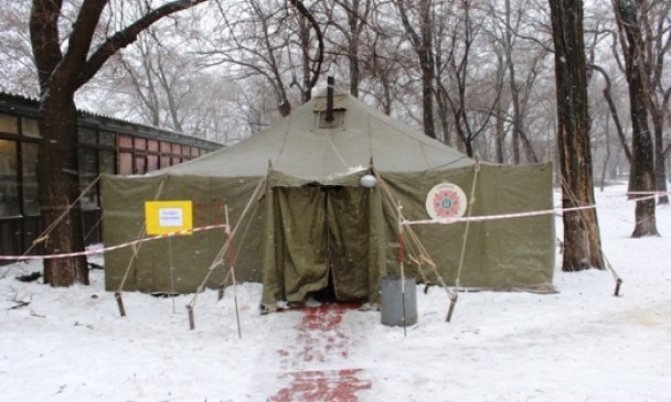 Во время холодов в Одессе будут функционировать пункты обогрева