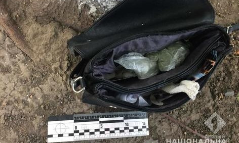 В сумке жительницы Черноморска нашли коноплю 