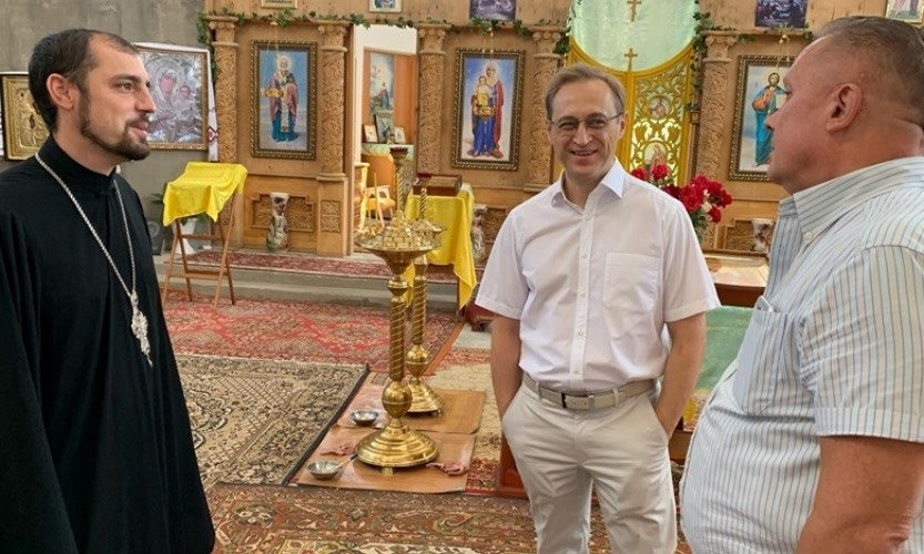 Храм под Черноморском требует реставрации 