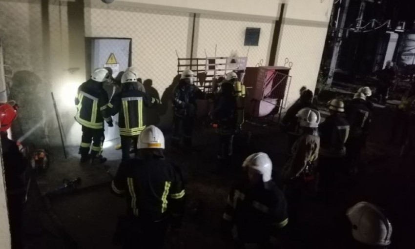 Полиция открыла уголовное дело о ночном взрыве на Одесском НПЗ 
