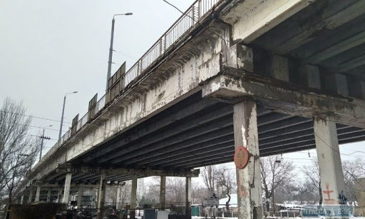 Построенный заново Ивановский мост обойдется бюджету в полмиллиарда  гривен 