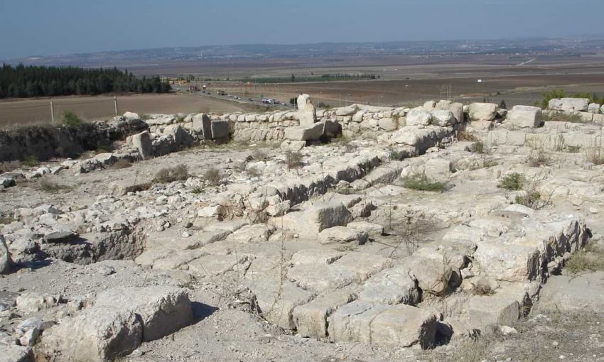 Армагеддон гора в израиле фото