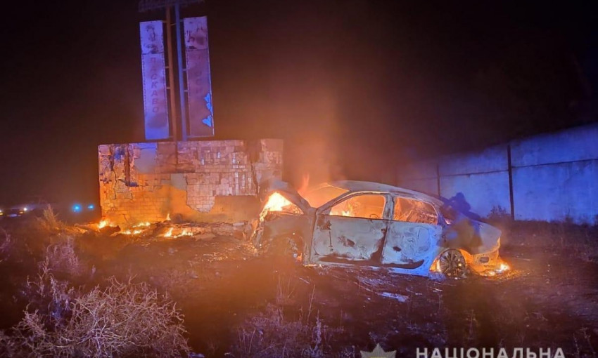В Одесской области из-за ДТП двое людей сгорели в автомобиле