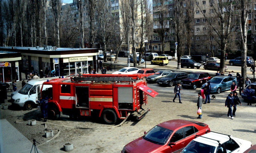 В Одессе четыре ТЦ проверили на пожарную безопасность