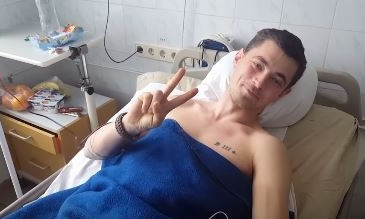 Раненный боец в Одесском госпитале рассказал о ситуации в Авдеевке