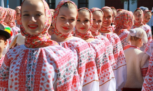Одесса отметила День мира красочным флешмобом (ФОТО)