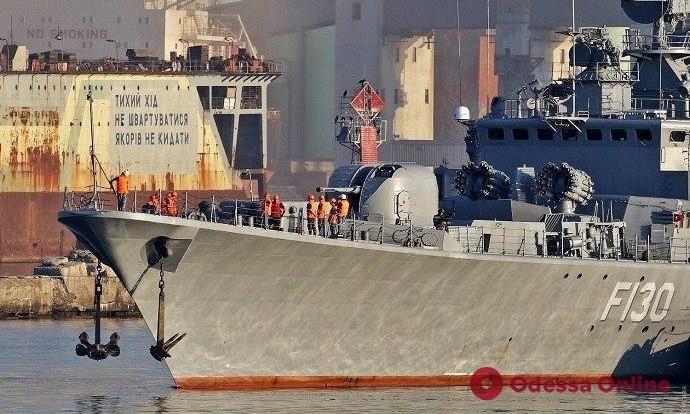 В Одессе на фрегате "Гетьман Сагайдачный" зафиксирован случай коронавируса  