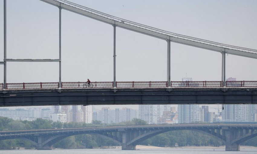 В Украине почти не осталось исправных мостов 