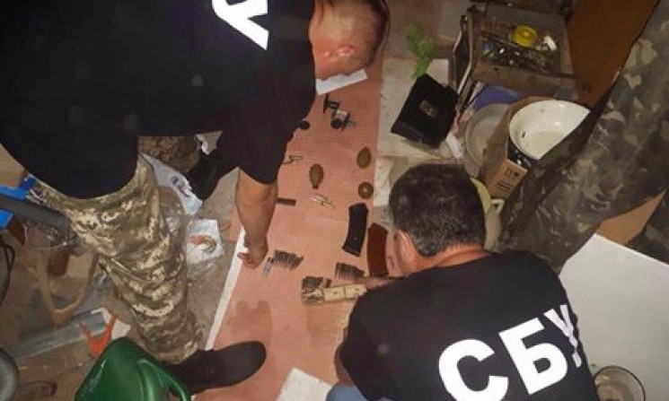 В Одесской области обнаружили схрон с боеприпасами из района АТО