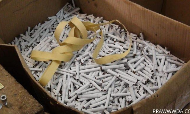 В трёх районах Одесской области "накрыли" нелегальное производство табачной продукции