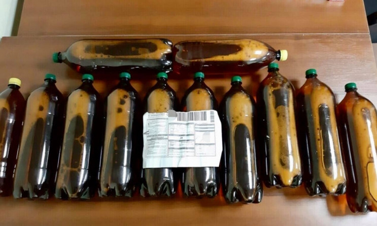 В Одесское СИЗО пытались передать почтой 22 литра алкоголя