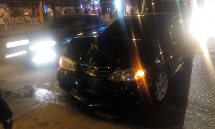 Авария на Маршала Жукова, серьёзно пострадал пассажир