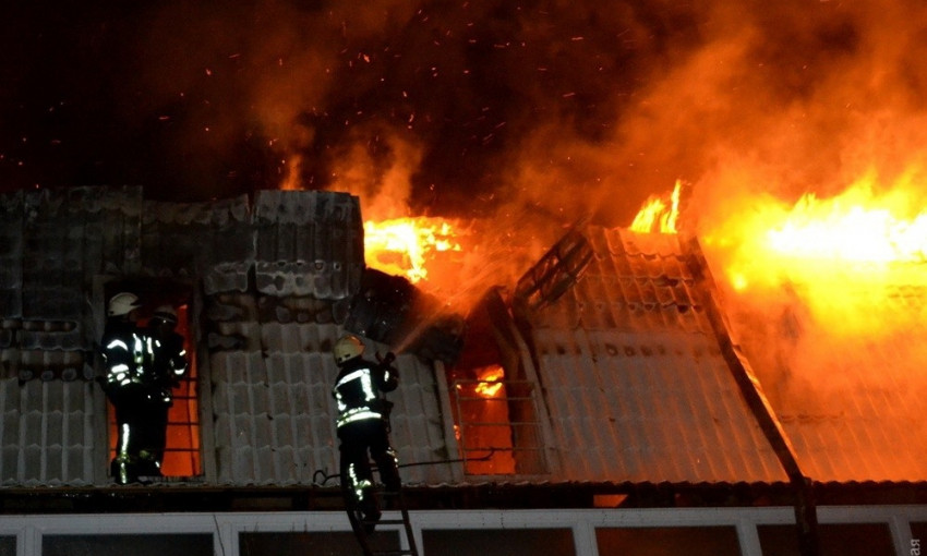 В Одесской области пожары унесли две жизни - Гос СЧС