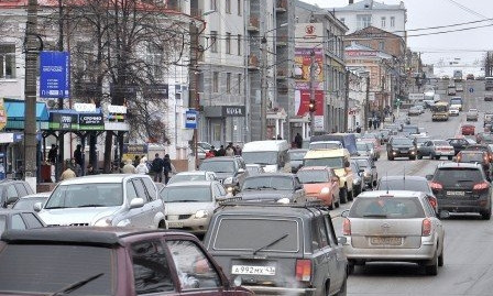 Ситуация на дорогах Одессы 16 января