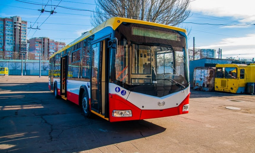 Ремонтные работы коснулись трёх троллейбусных маршрутов в Одессе