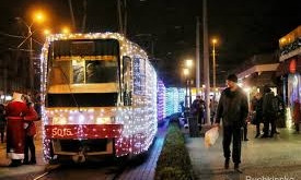 В Православное Рождество по Одессе проедет праздничный парад трамваев
