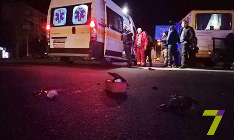 Серьёзная авария на Котовского: пострадавший с травмой головы в больнице