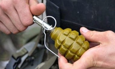 В Одессе у бездомного, который кидался на людей, обнаружили гранату