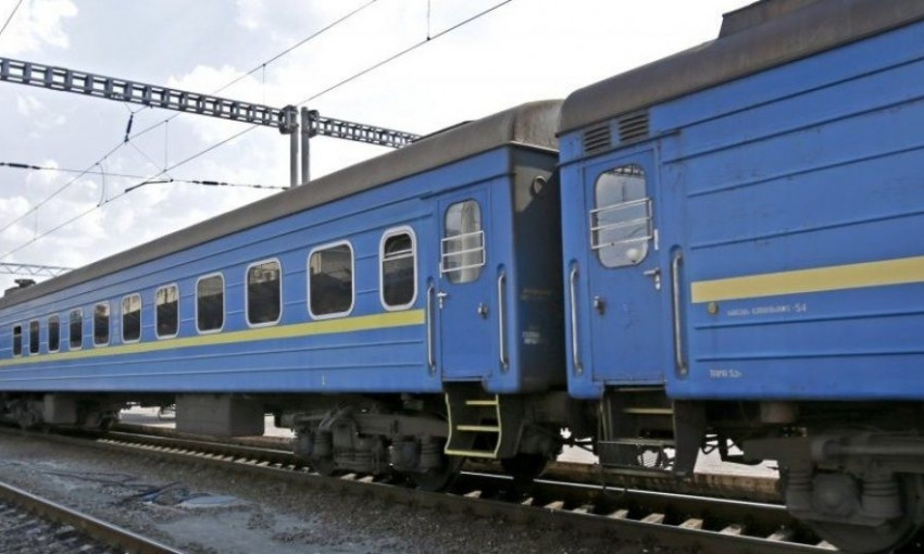 В Одесской области из поезда высадили пьяных пассажиров