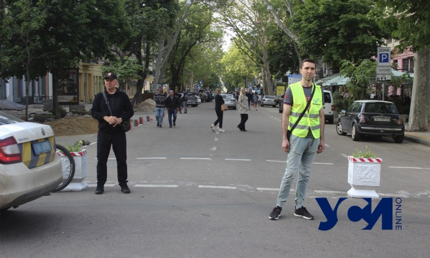 В Одессе водители оказались не готовыми к пешеходному статусу центра города 