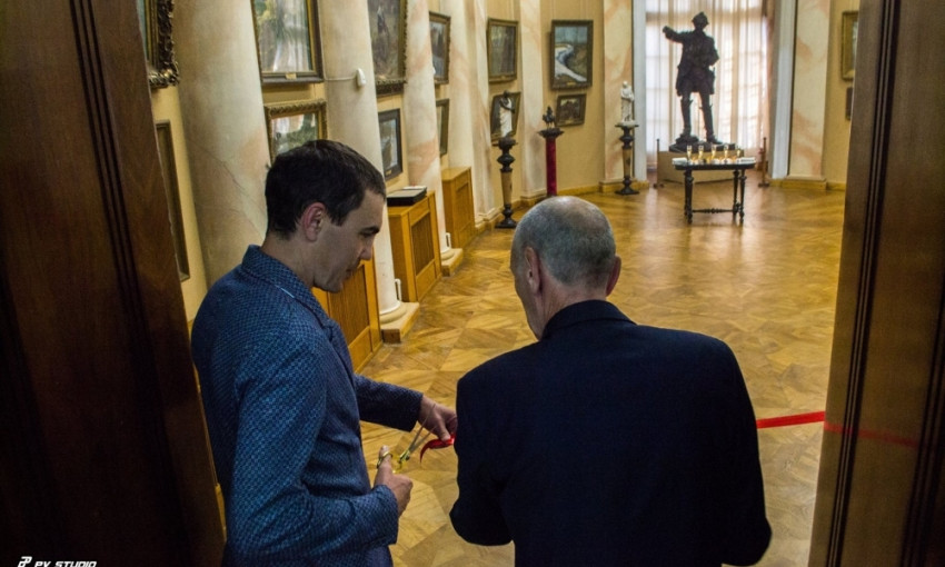 В Одесском художественном музее обновили Суворовский зал