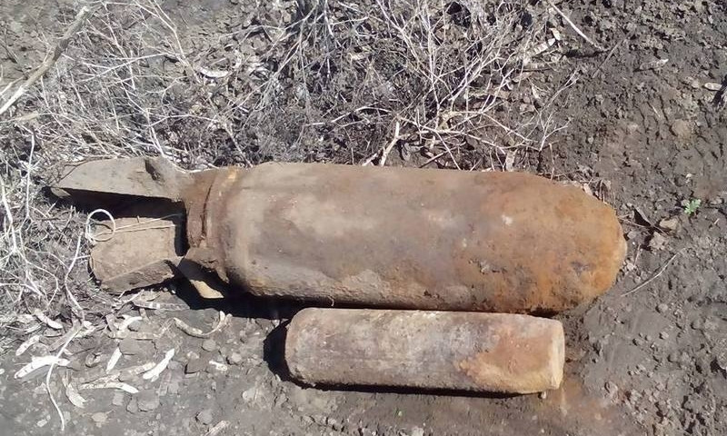 В Одессе вновь обнаружили снаряды времён Второй мировой войны