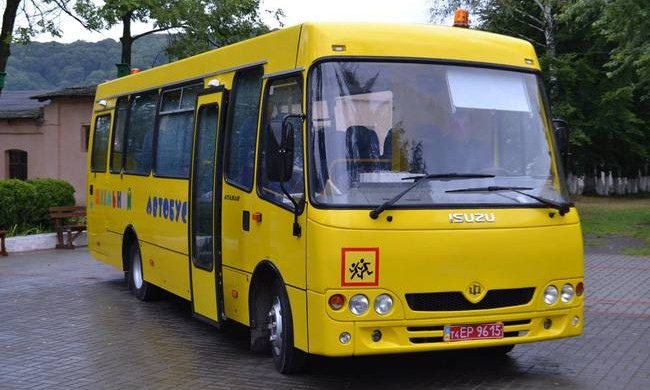 Лиманская РГА хочет приобрести три школьных автобуса за 9 млн грн