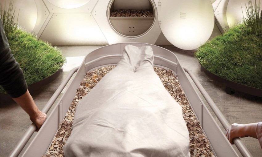 Новость дня: В США из покойников будут делать компост