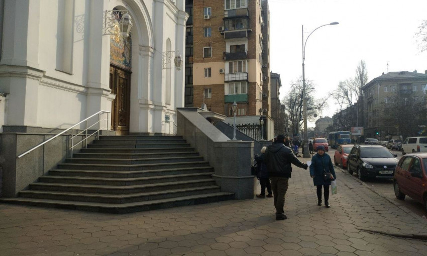 В Одессе раздавали агитки против украинских граждан эвакуированных из Китая