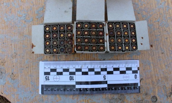 На кладбище в Одесской области нашли тайник с боеприпасами