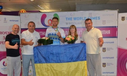 Одесские спортсмены на Х Всемирных Играх в Польше завоевали золотые медали