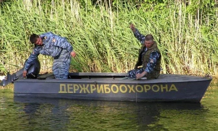 Одесские браконьеры изъяли больше 8 тонн рыбы за 2017 год