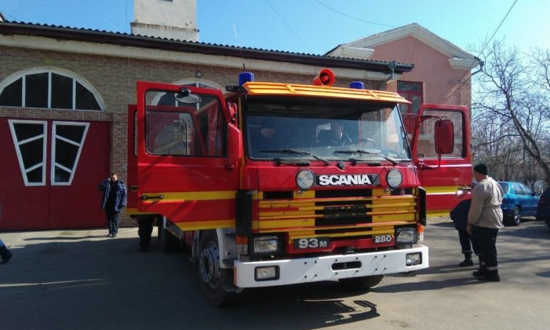В Маразлиевской ОТГ появится пожарная команда