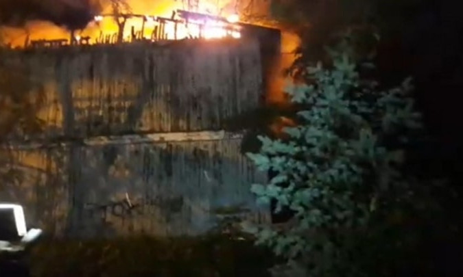 Здание могли поджечь, — сотрудники санатория «Красные зори» о ночном пожаре