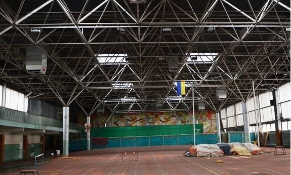 Одесские власти придумали, где устроить Covid-госпиталь - на стадионе Олимпиец