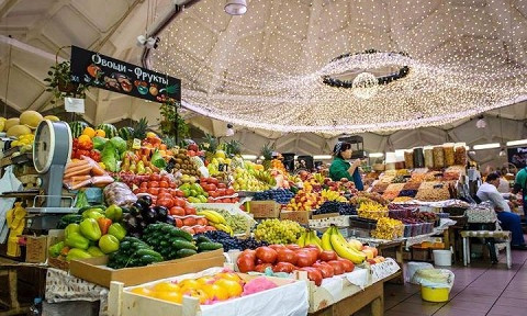 Сколько стоят продукты на рынках Одессы?