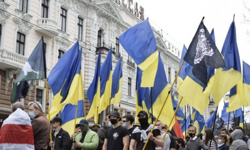 Андрей Билецкий прокомментировал проведение патриотического марша в Одессе 