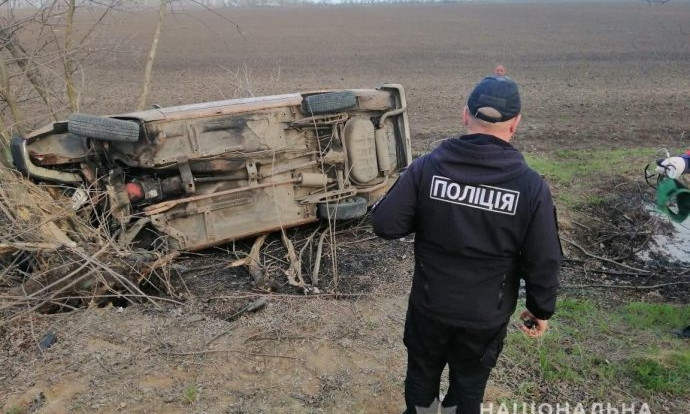 На трассе Одесса-Рени произошло ДТП с тремя пострадавшими