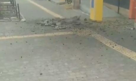 В Одессе взрыв на подземных коммуникациях возле Парка Горького (видео)