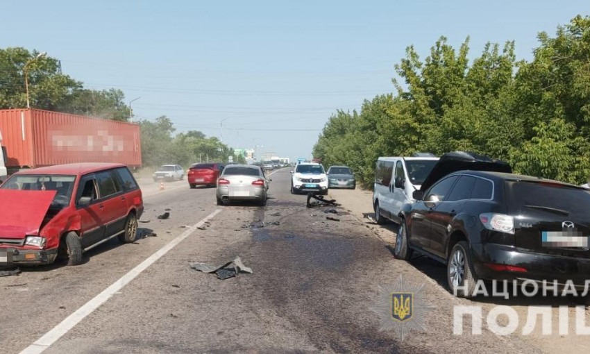 В Одесской области произошла масштабная авария: есть пострадавшие 