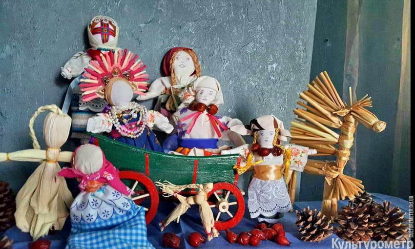 Жители Одессы разыскали аутентичные куклы региона (ФОТО)