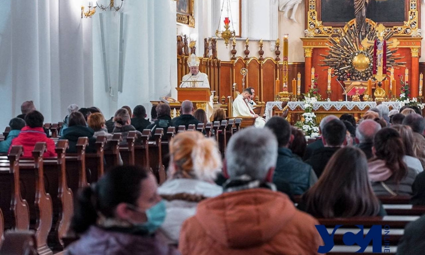 Сегодня одесские католики празднуют Пасху 