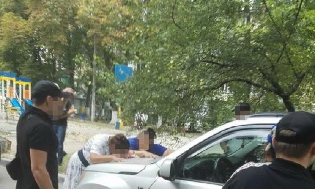 В Одессе наркоторговцы задержаны за взятку сотруднику СБУ