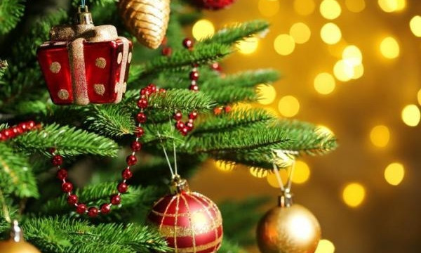 Видео: одессит наконец решил распрощаться с новогодней елкой